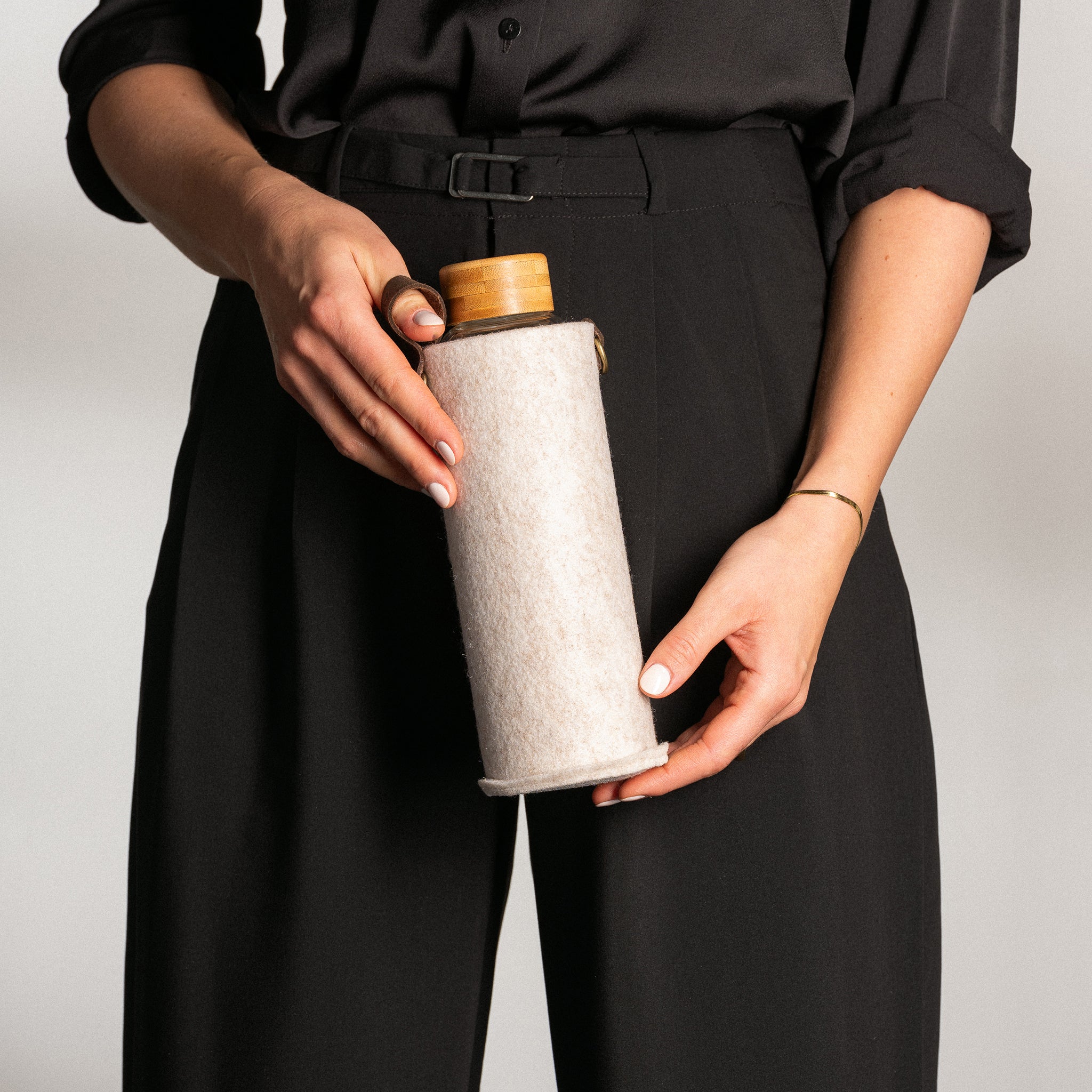 Sleeve Ivory Beige